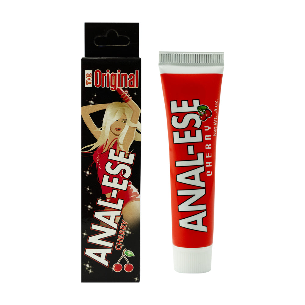 Anal-Ese Home Party Cherry Desensitizing Cream 0.5 oz. - Fantasies Boutique