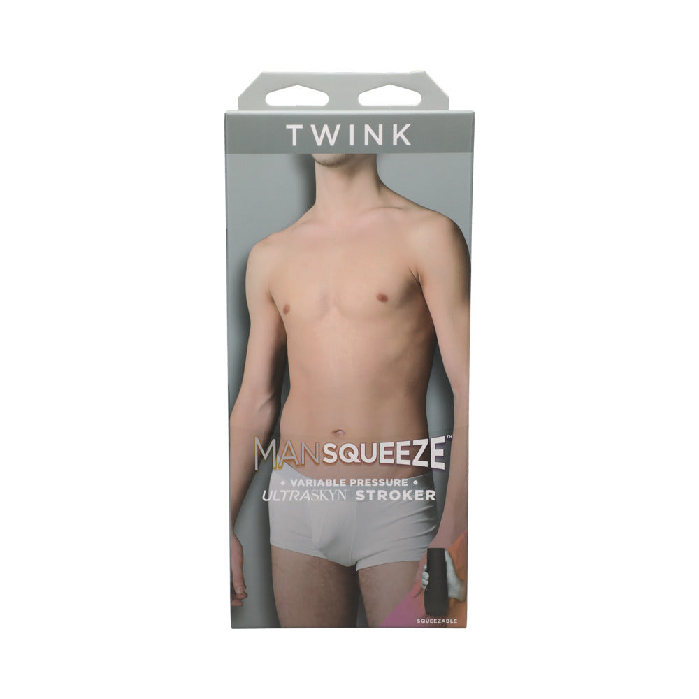Man Squeeze Twink Ass Vanilla - Fantasies Boutique