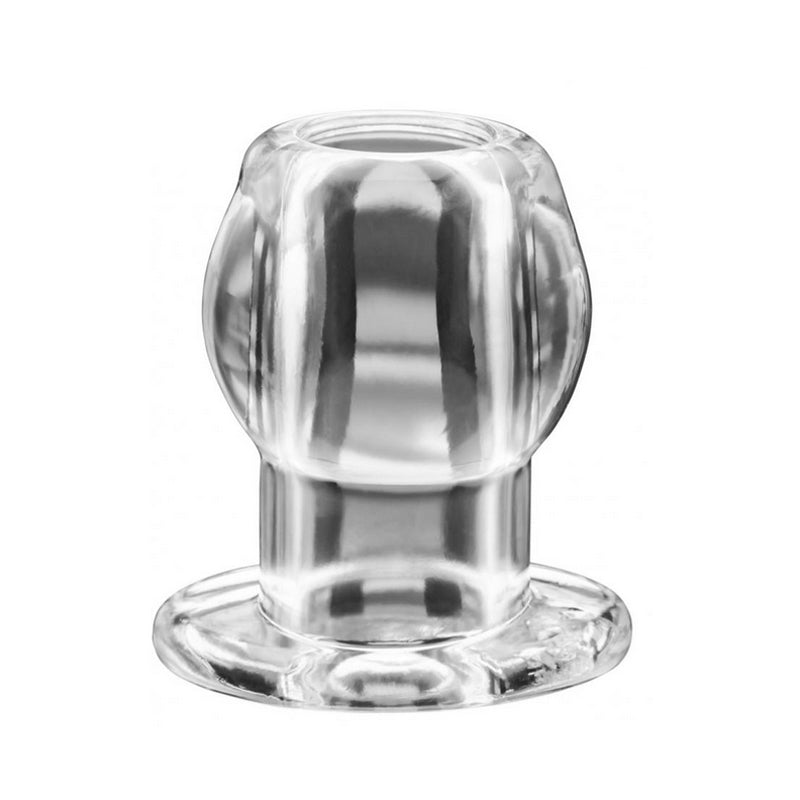 Tunnel Plug - Clear - X-Large - Fantasies Boutique