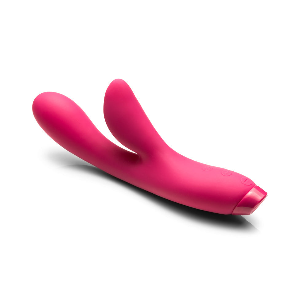 Je Joue Hera Rechargeable Silicone Rabbit Vibrator Fuchsia - Fantasies Boutique