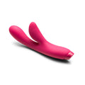 Je Joue Hera Rechargeable Silicone Rabbit Vibrator Fuchsia - Fantasies Boutique
