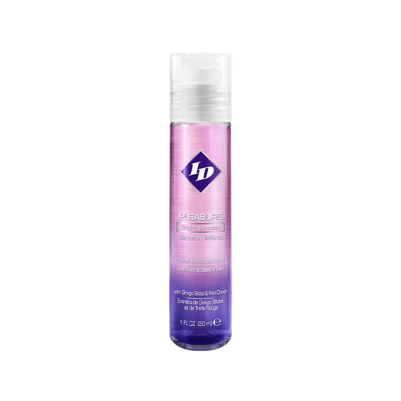 ID Pleasure Lubricant 1 fl oz. Pocket Bottle - Fantasies Boutique