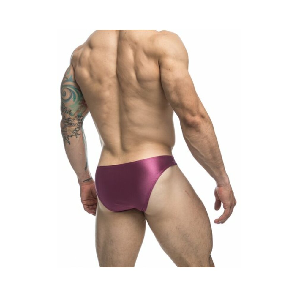 MaleBasics JUSTIN + SIMON Classic Bikini Wine S
