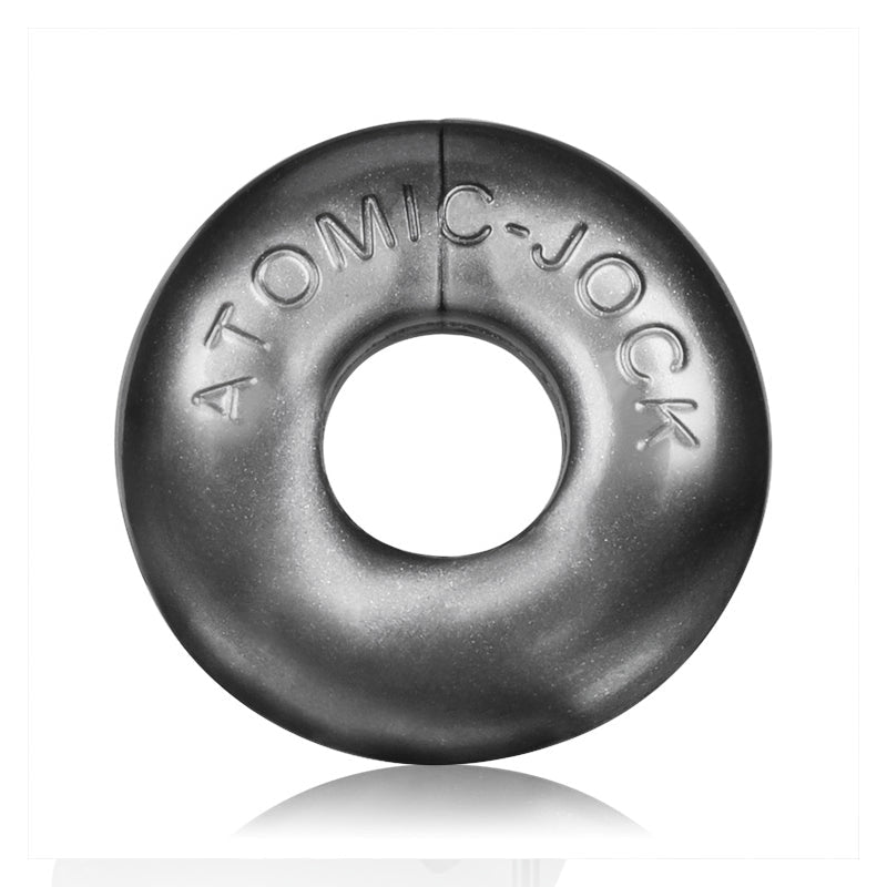 OxBalls Ringer, 3-Pack Of DO-NUT-1, Small, Steel - Fantasies Boutique