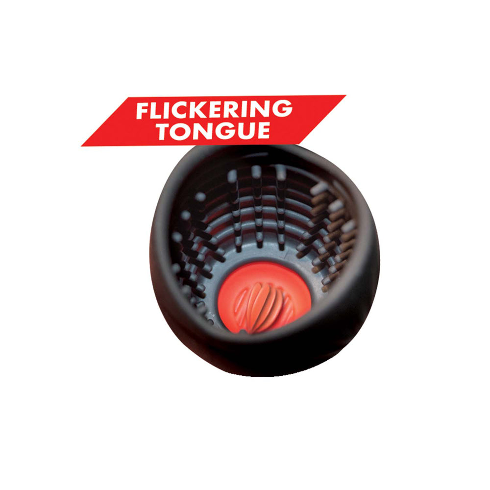 Enhancer Ultimate Blowjob Black - Fantasies Boutique