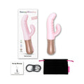 Love to Love Sassy Bunny Thrusting Rabbit Baby Pink - Fantasies Boutique