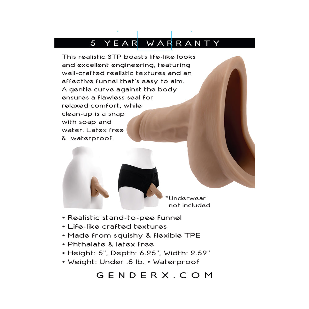 Gender X Stand To Pee TPE Medium - Fantasies Boutique