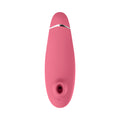 Womanizer Premium 2 Rechargeable Silicone Luxurious Pleasure Air Clitoral Stimulator Raspberry - Fantasies Boutique