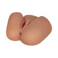 Curve Toys Mistress Perfect Fuck Bella Jackhammer Vibrating Dual Entry Masturbator Tan - Fantasies Boutique
