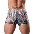 Male Power Your Lace Or Mine Pouch Short Geometric S