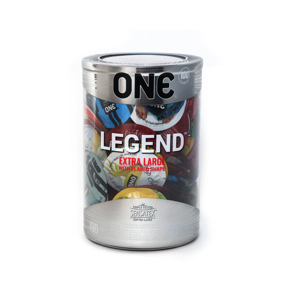 ONE The Legend Condom Bowl (100pc) - Fantasies Boutique