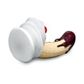 Simply Sweet Chocolate Dipped Banana Split Premium Silicone Dildo