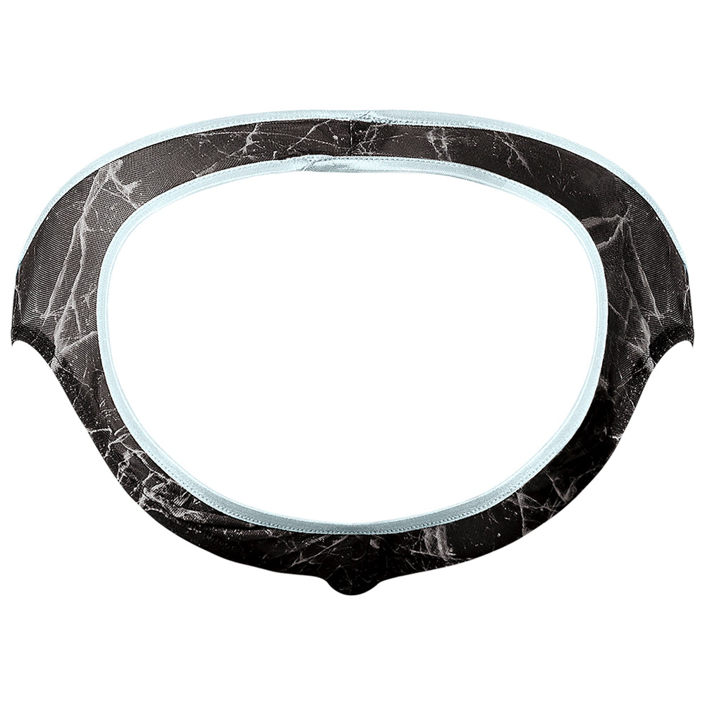 Male Power Marble Mesh Mini Moonshine Black S/M