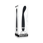 Evolved Skinny G Rechargeable Silicone Sli mline G-Spot Vibrator Black - Fantasies Boutique
