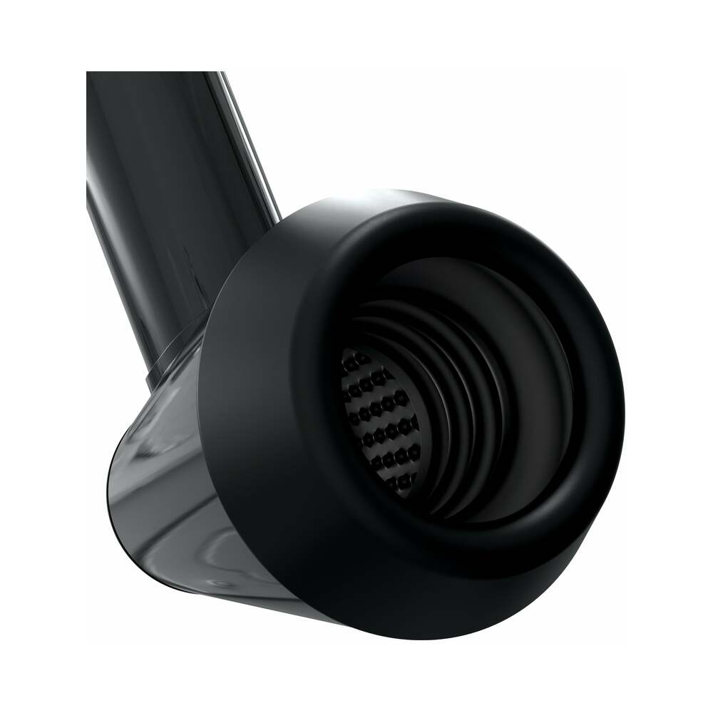 PDX Elite Hydrobator Rechargeable Silicone Vibrating Aquatic Stimulation Stroker Black - Fantasies Boutique