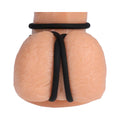 Rock Solid Black Gasket Silicone 3pc Set (.75in,1in,1.25in) - Fantasies Boutique