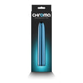 Chroma Rechargeable Vibe 7 in. Teal