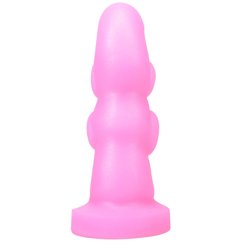 Tantus Hookah Textured Dildo Bubble Gum (Bag) - Fantasies Boutique