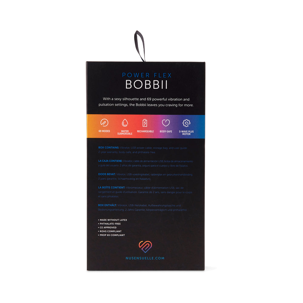 Nu Sensuelle Bobbii Power Flex Bullet Magenta - Fantasies Boutique