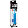 Pump Worx Silicone Power Pump Blue - Fantasies Boutique