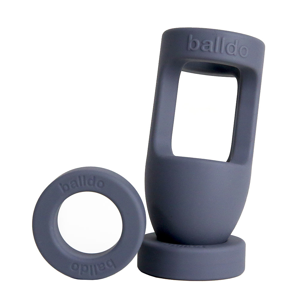 Balldo Set Steel Grey - Fantasies Boutique