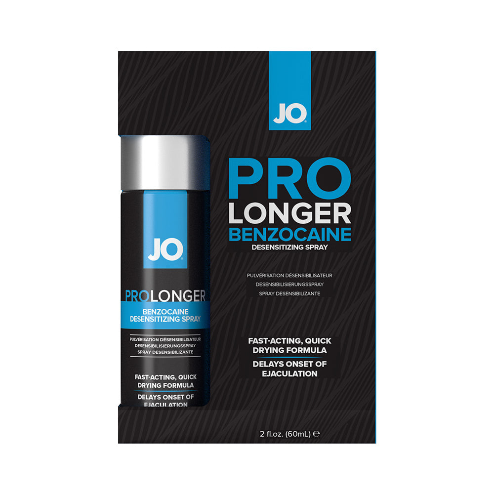 JO Prolonger Benzocaine Desensitizing Spray 2 oz. - Fantasies Boutique