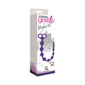 Curve Toys Gossip Perfect 10 Silicone Anal Beads Violet - Fantasies Boutique