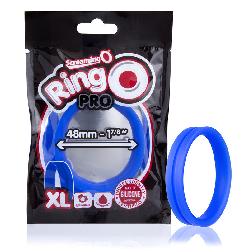 Screaming O RingO Pro XL Blue - Fantasies Boutique