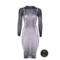 Le Desir Shade Carme XI Dress with Turtleneck Black O/S - Fantasies Boutique