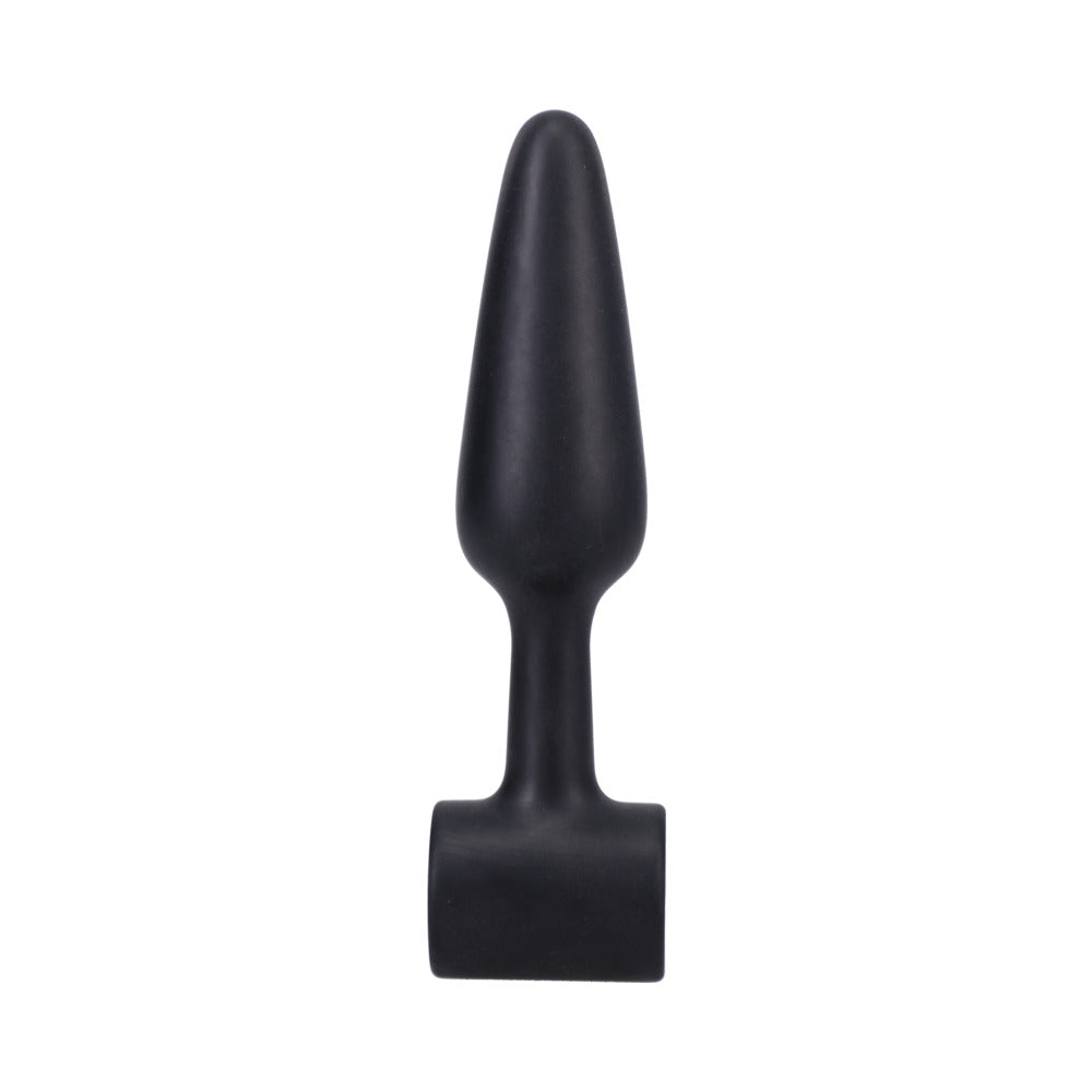 In A Bag Vibrating Butt Plug 4 in. Black - Fantasies Boutique