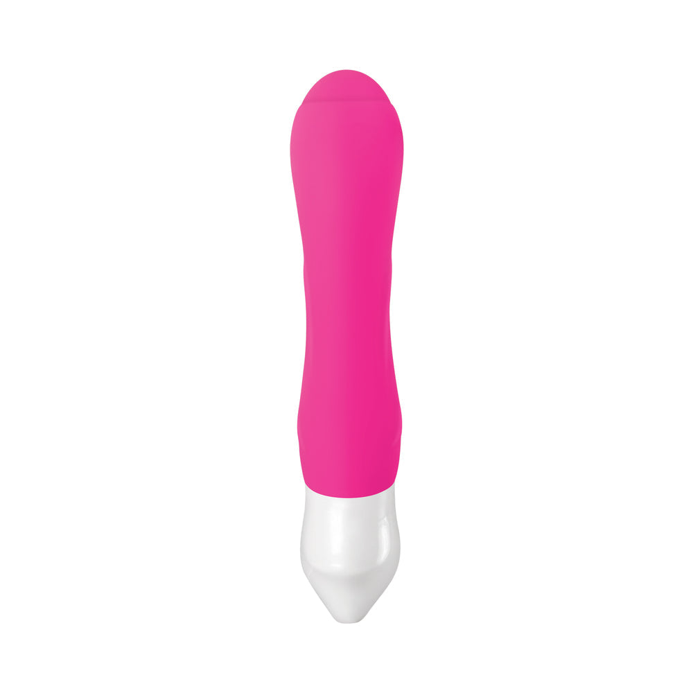 Evolved Buxom G Rechargeable Silicone G-Spot Vibrator Pink - Fantasies Boutique