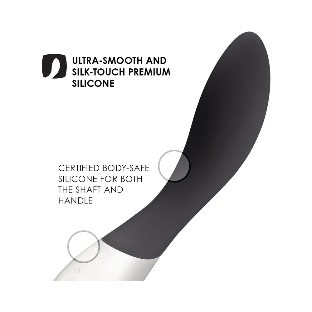 LELO MONA WAVE Rechargeable G-Spot Vibrator Black - Fantasies Boutique