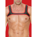 Ouch! Puppy Play Neoprene Harness Red L/XL - Fantasies Boutique