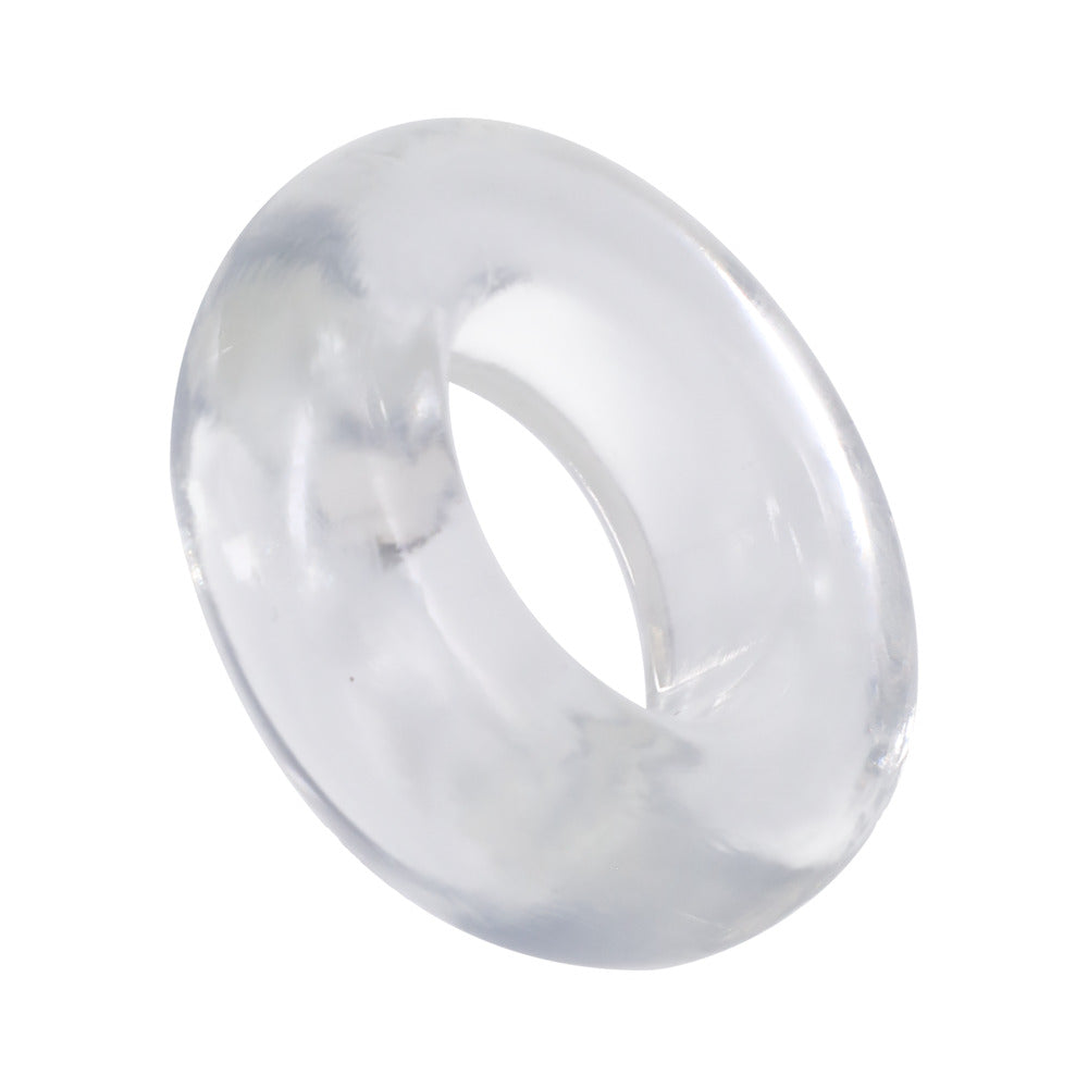 Rock Solid The Donut 4X C-Ring Clear - Fantasies Boutique