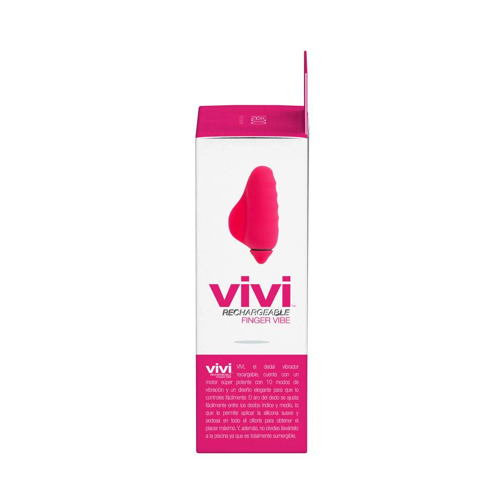 Vedo Vivi Finger Vibe Foxy Pink - Fantasies Boutique