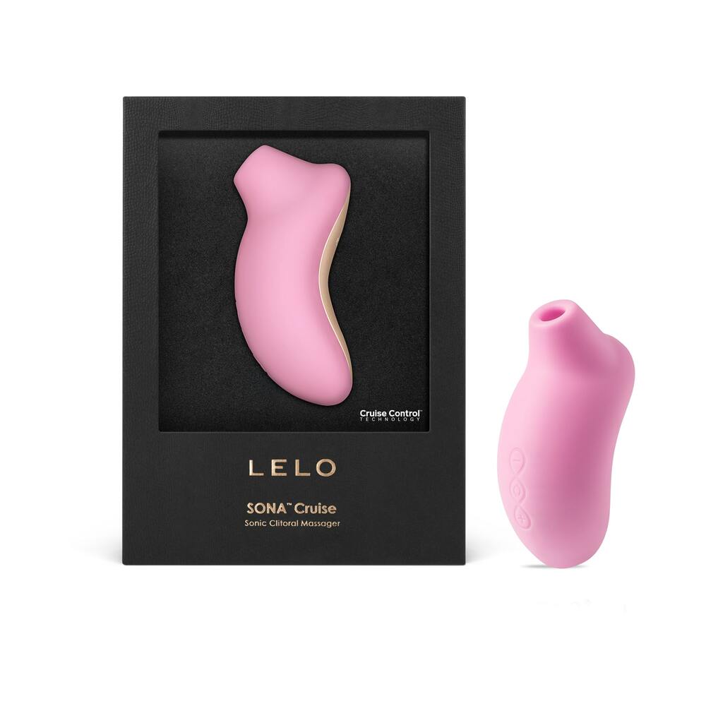 LELO SONA CRUISE Rechargeable Clitoral Stimulator Pink