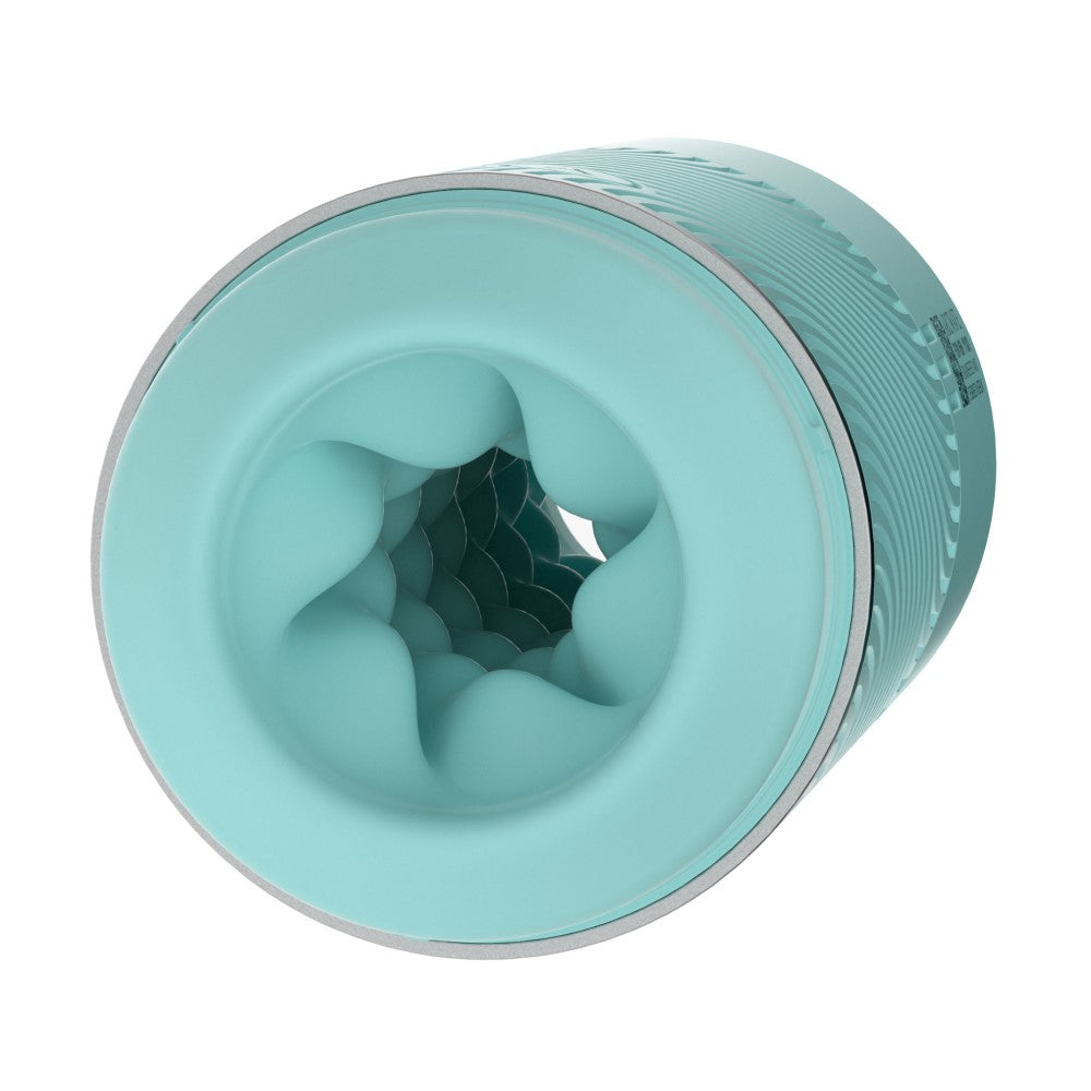 Arcwave Pow Silicone Stroker with Suction Control Mint - Fantasies Boutique