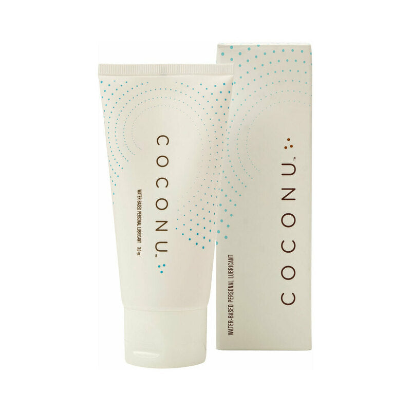 Coconu Water-Based Personal Lubricant 3oz - Fantasies Boutique