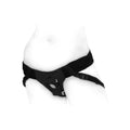 SpareParts Joque Double Strap Harness Black Size A - Fantasies Boutique