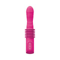 INYA Deep Stroker Rechargeable Thrusting Vibrator Pink - Fantasies Boutique