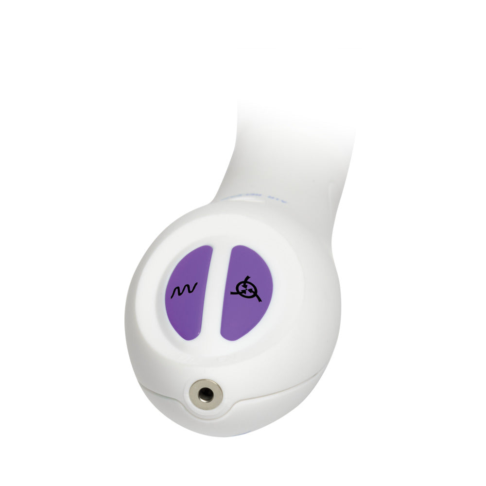 Bloom - Intimate Body Pump - Automatic - Vibrating - Rechargeable Purple/White - Fantasies Boutique