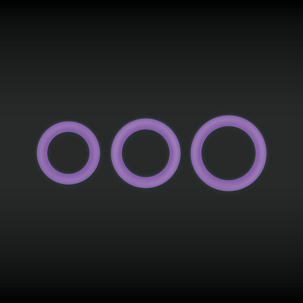 Firefly Halo Cock Ring Medium Purple - Fantasies Boutique