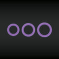 Firefly Halo Cock Ring Medium Purple - Fantasies Boutique