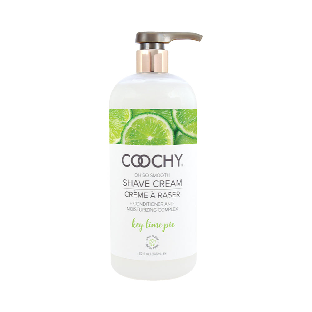 Coochy Shave Cream Key Lime Pie 32 fl. oz.