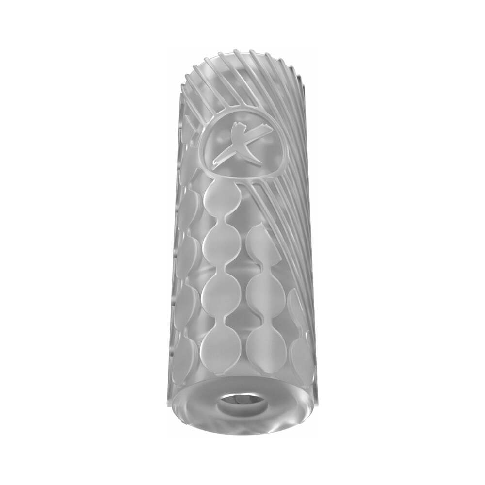 PDX Elite EZ Grip Stroker Clear - Fantasies Boutique