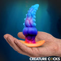 Creature Cocks Glowtopus Glow-in-the-Dark Silicone Anal Plug