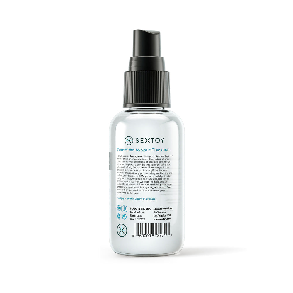 SexToy Body & Toy Cleaner 4 oz. - Fantasies Boutique