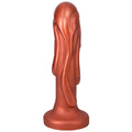 Tantus Magma 7 in. Fantasy Dildo Medium-Firm Copper - Fantasies Boutique