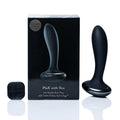 Hot Octopuss PleX with Flex Rechargeable Flexible Vibrating Anal Plug Black - Fantasies Boutique