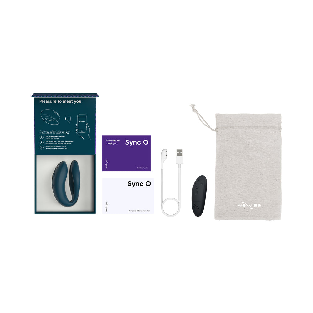 We-Vibe Sync O Velvet Green - Fantasies Boutique